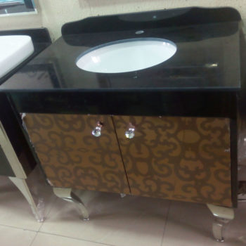 Executive Stainless Steel Bathroom Cabinet