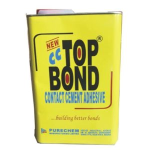 New Top Bond Contact Cement Adhesive - Gum - 3 Kg