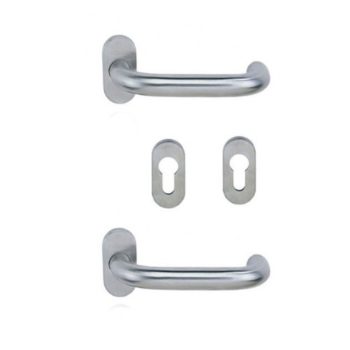 Stainless Steel Door Handle – Inox 6000x